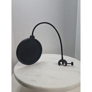 Universal Professional Microphone Pop Filter Mask Shield 22 Inches Total Length